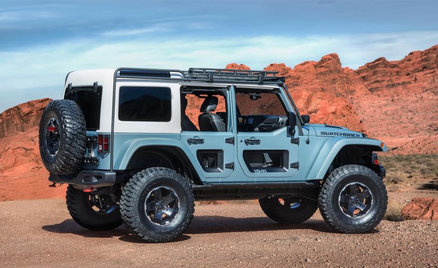  Jeep Switchback Concept (JK) 2017 года  (фото 2 из 20)